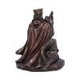 Bronze Dagda King of Tuatha De Danann Celtic Deity Figurine