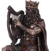 Bronze Dagda King of Tuatha De Danann Celtic Deity Figurine
