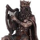Bronze Dagda King of Tuatha De Danann Celtic Deity Figurine