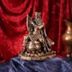 Bronze Dagda King of Tuatha De Danann Celtic Deity Figurine