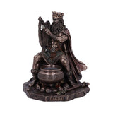 Bronze Dagda King of Tuatha De Danann Celtic Deity Figurine