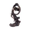 Bronze Nyx Greek Goddess of the Night Starry Sky Figurine – billede 2