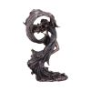 Bronze Nyx Greek Goddess of the Night Starry Sky Figurine – billede 3