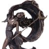 Bronze Nyx Greek Goddess of the Night Starry Sky Figurine – billede 5
