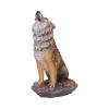 Mountains Cry Howling Wolf Figurine 20cm