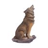 Mountains Cry Howling Wolf Figurine 20cm