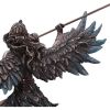 Morrigan - Celtic Phantom Queen Bronze Figurine 22cm – billede 8
