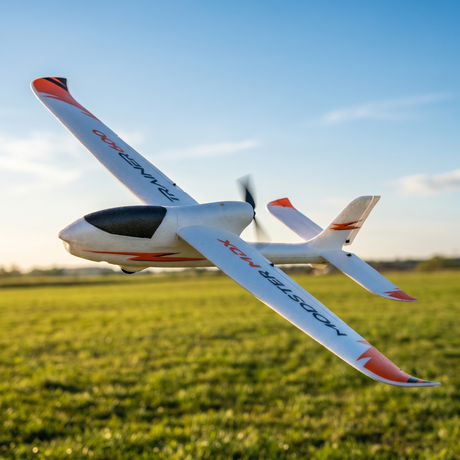 MODSTER MDX Trainer 600 fly i luften