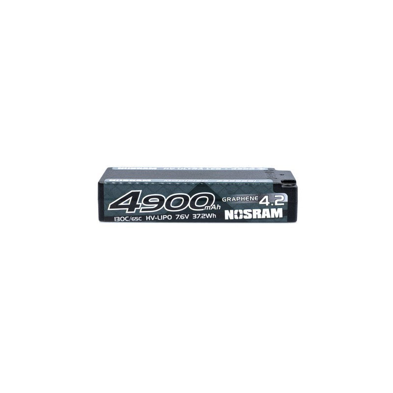 HV Ultra LCG Mod. Shorty GRAPHENE-4.2 4900mAh Hardcase 7.6V 130C/65C