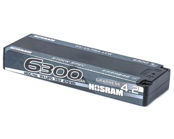 HV Ultra LCG Stock Spec GRAPHENE-4.2 6300mAh  - 7.6V 145C/70C