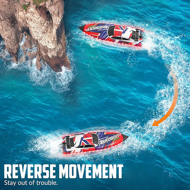 VOLANTEX ARROBOLT SR40 Brushless RC Speedboat RTR – Up to 48 km/h
