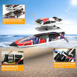 VOLANTEX ARROBOLT SR40 Brushless RC Speedboat RTR – Up to 48 km/h