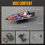 VOLANTEX ARROBOLT SR40 Brushless RC Speedboat RTR – Up to 48 km/h