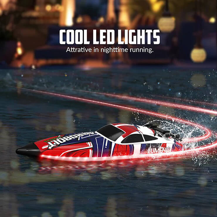 VOLANTEX ARROBOLT SR40 Brushless RC Speedboat RTR – Up to 48 km/h