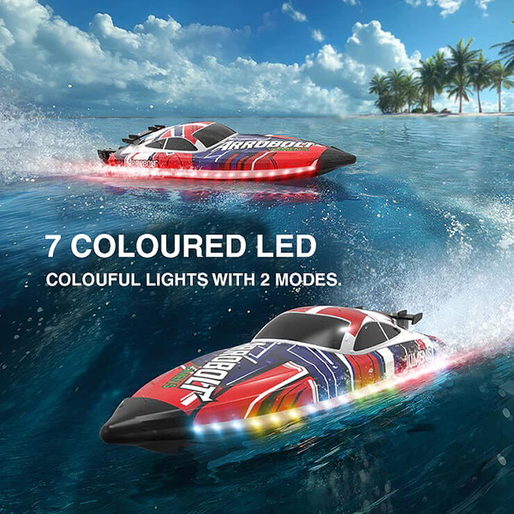 VOLANTEX ARROBOLT SR40 Brushless RC Speedboat RTR – Up to 48 km/h