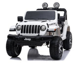 Jeep Wrangler Rubicon – Electric car for kids, 4x12V