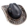 Wild West Skull Figurine