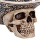 Wild West Skull Figurine