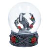 Twilight Bloom Gothic Snow Globe