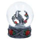 Twilight Bloom Gothic Snow Globe
