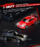 KF20 driftbil drifter paa skrivebord