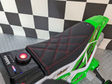 Motocross 12V electric motorbike for kids – green