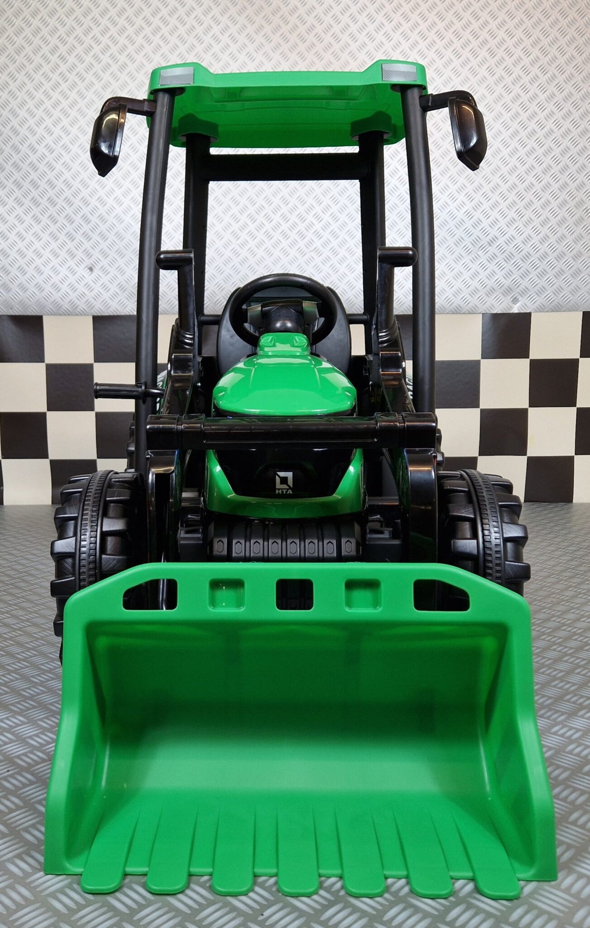 Kids' tractor 24V with trailer