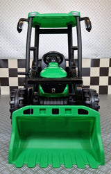 Kids' tractor 24V with trailer
