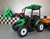 Kids' tractor 24V with trailer