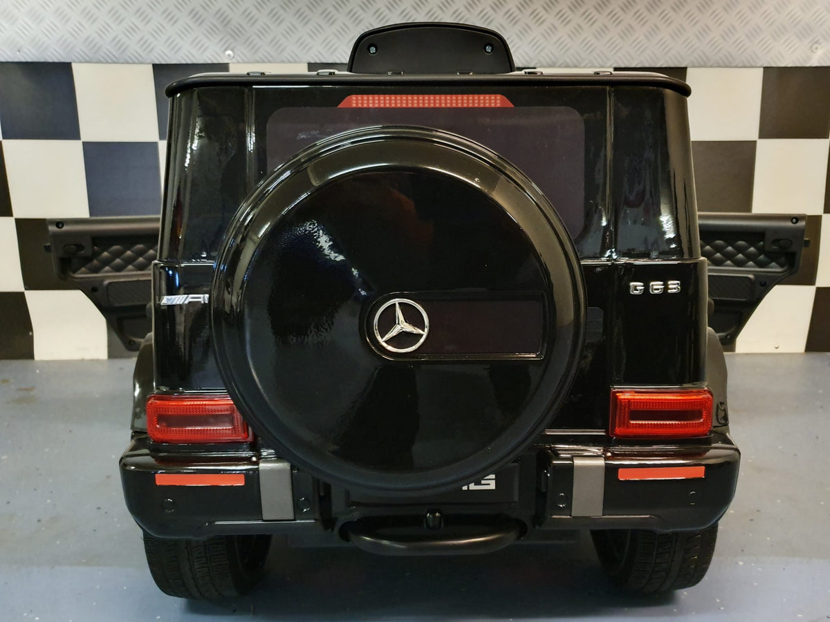 Mercedes-Benz G63 12V electric car for kids – 1 seat, black