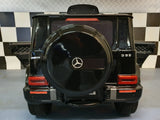 Mercedes-Benz G63 12V electric car for kids – 1 seat, black