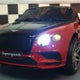 Bentley Continental 12V electric car for kids – black