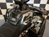 Kids' quad 12V – 1 seat, camouflage green