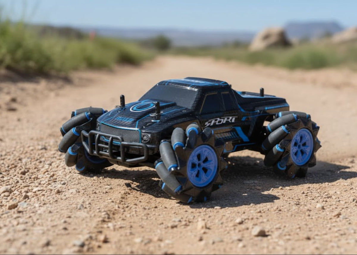 Remote-controlled super cool King Stunt Car