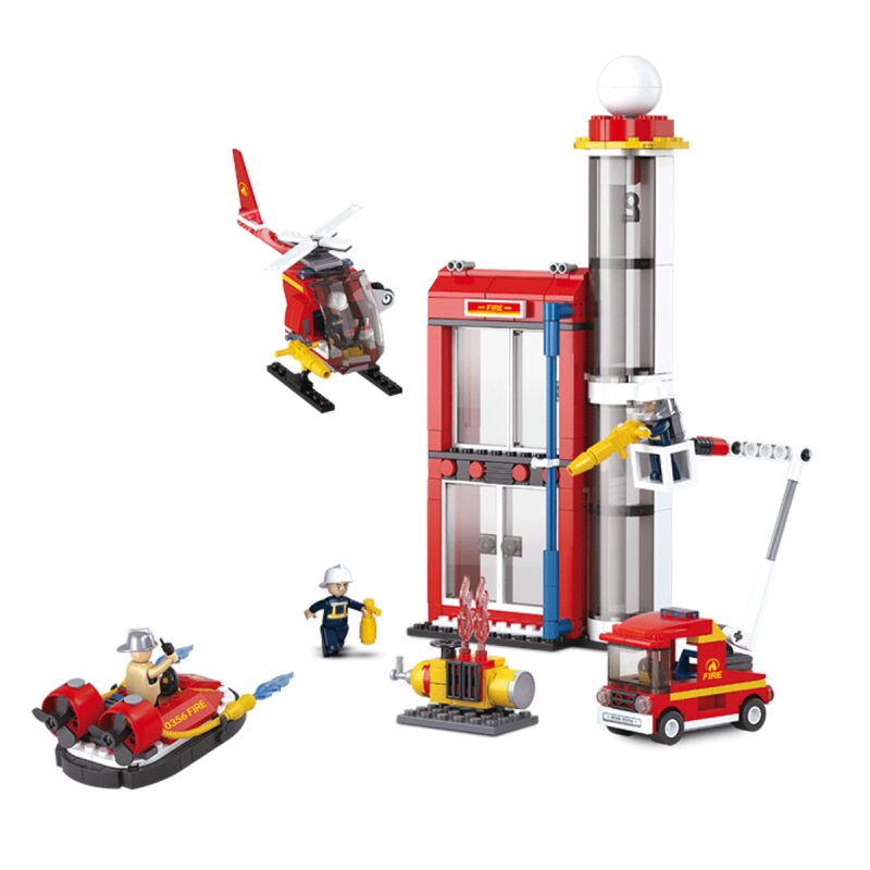 Fire Station Small