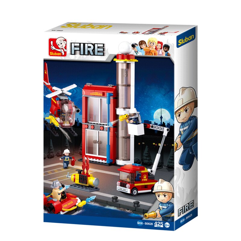 Fire Station Small