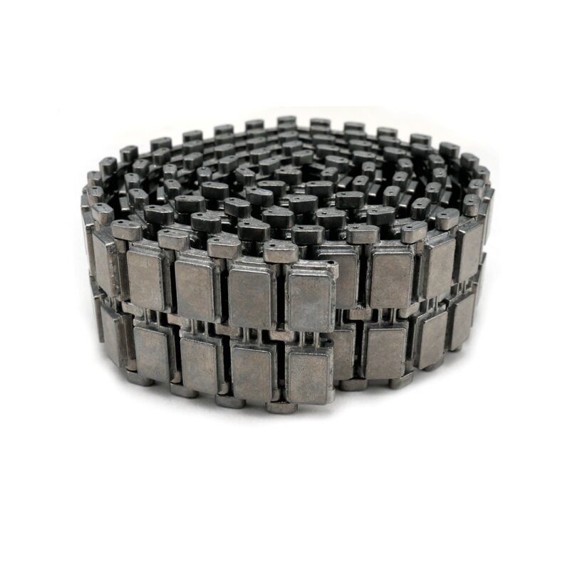 Leopard 2A6 metal tracks