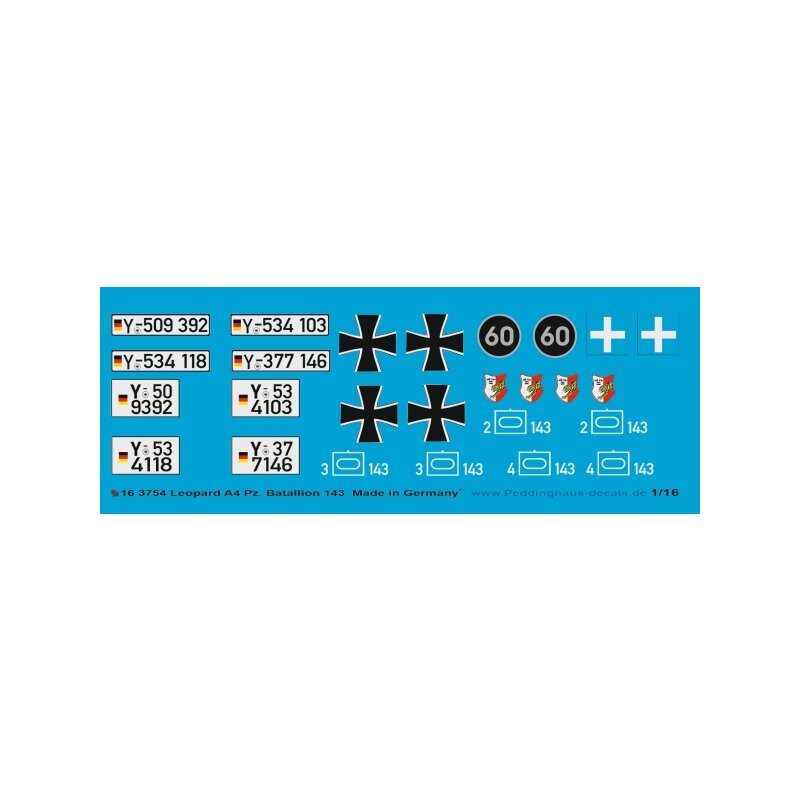 Leopard A4 Panz. Bat. 143
