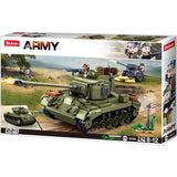 Medium Tank Green