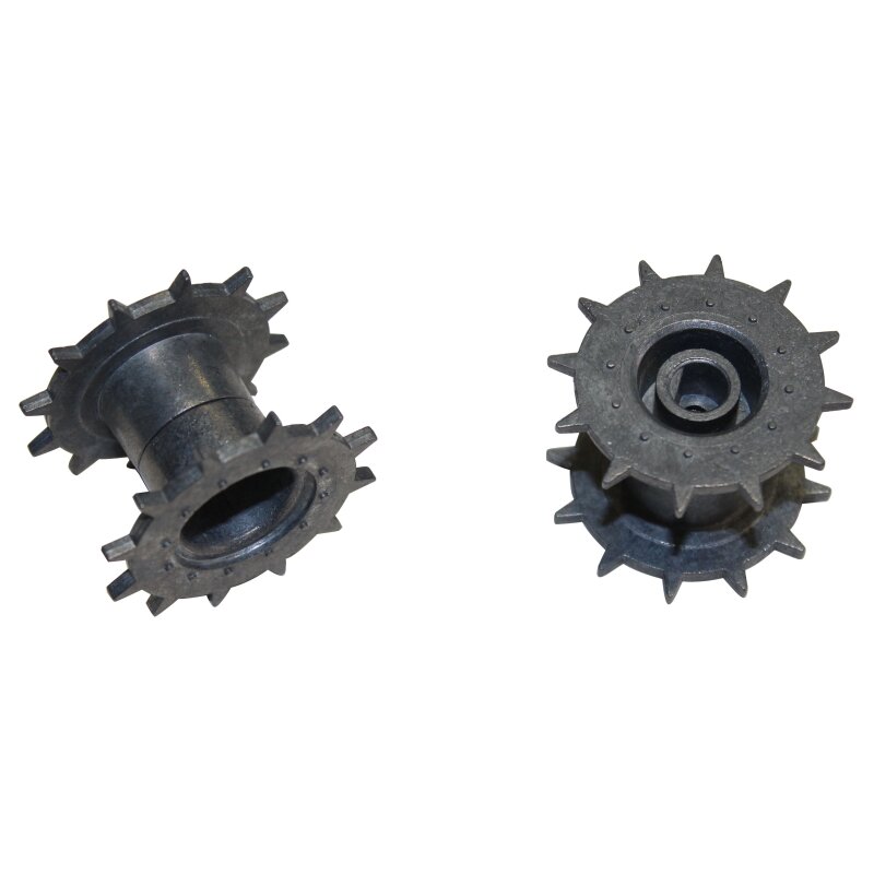M41 metal tracks with drive wheels