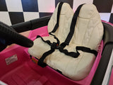 Mercedes-Benz Maybach S650 12V electric car for kids – 1 seat, pink