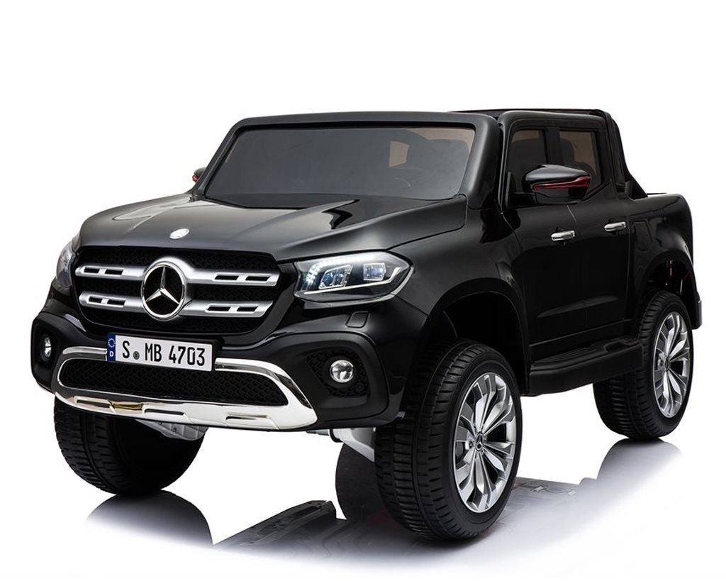 Mercedes X-Class Black 4WD – 4x12V Electric Car for Kids
