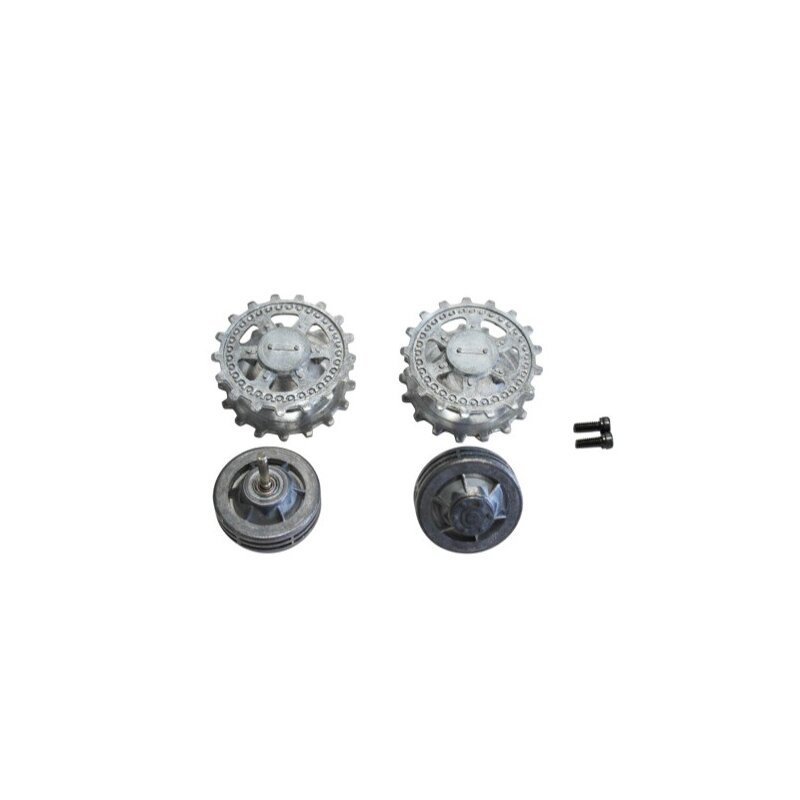 Metal drive and idlers - Set of metal for Jagdpanther/Panther G