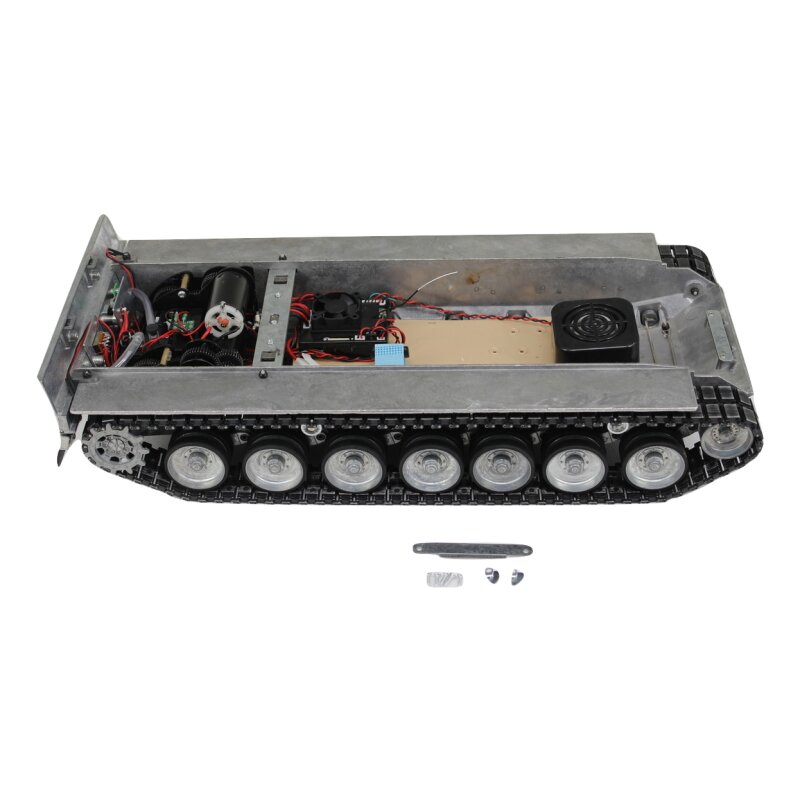 Leopard 2A6 metal lower hull