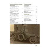 Militärfahrzeuge des deutschen Heeres 1905-1918