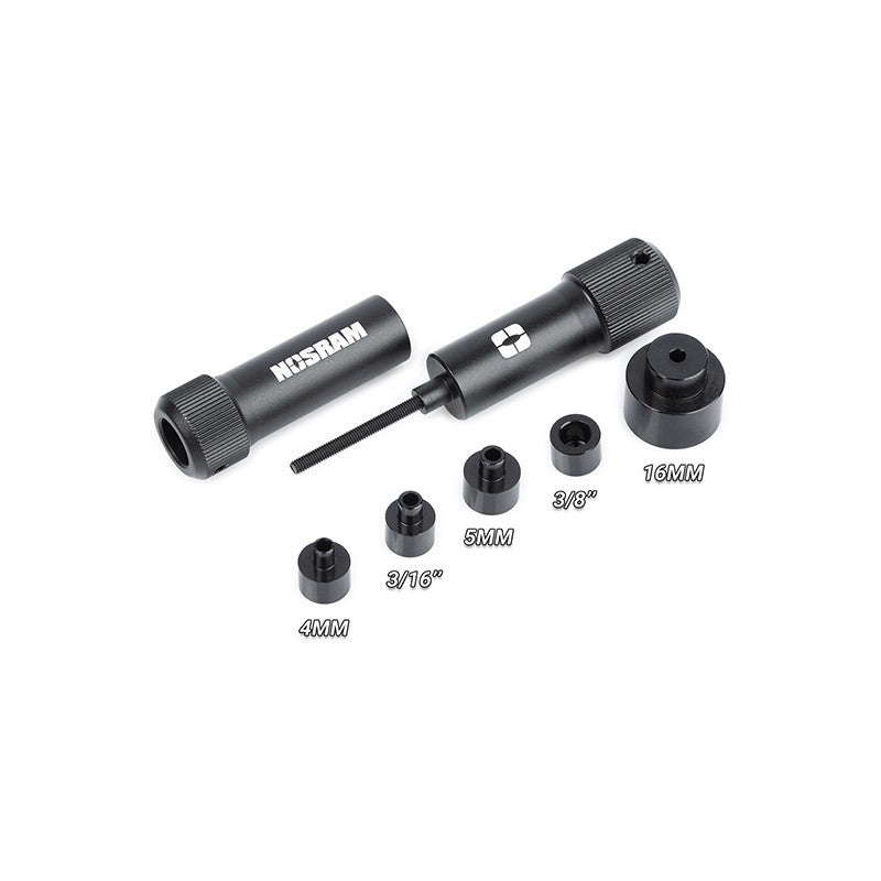 Motor bearing replacer