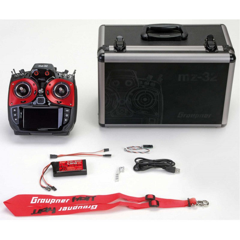 mz-32 transmitter - HoTT 2.4GHz remote control