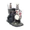 The Duel Bookends Historical Crusader Ornament Figurines – billede 2