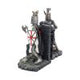 The Duel Bookends Historical Crusader Ornament Figurines