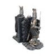The Duel Bookends Historical Crusader Ornament Figurines